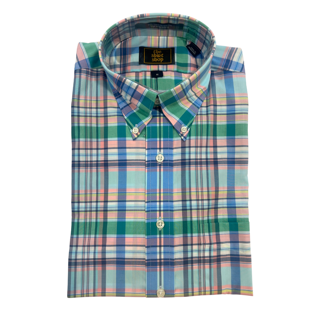 The Shirt Shop Wrinkle Free Button Down - Davis