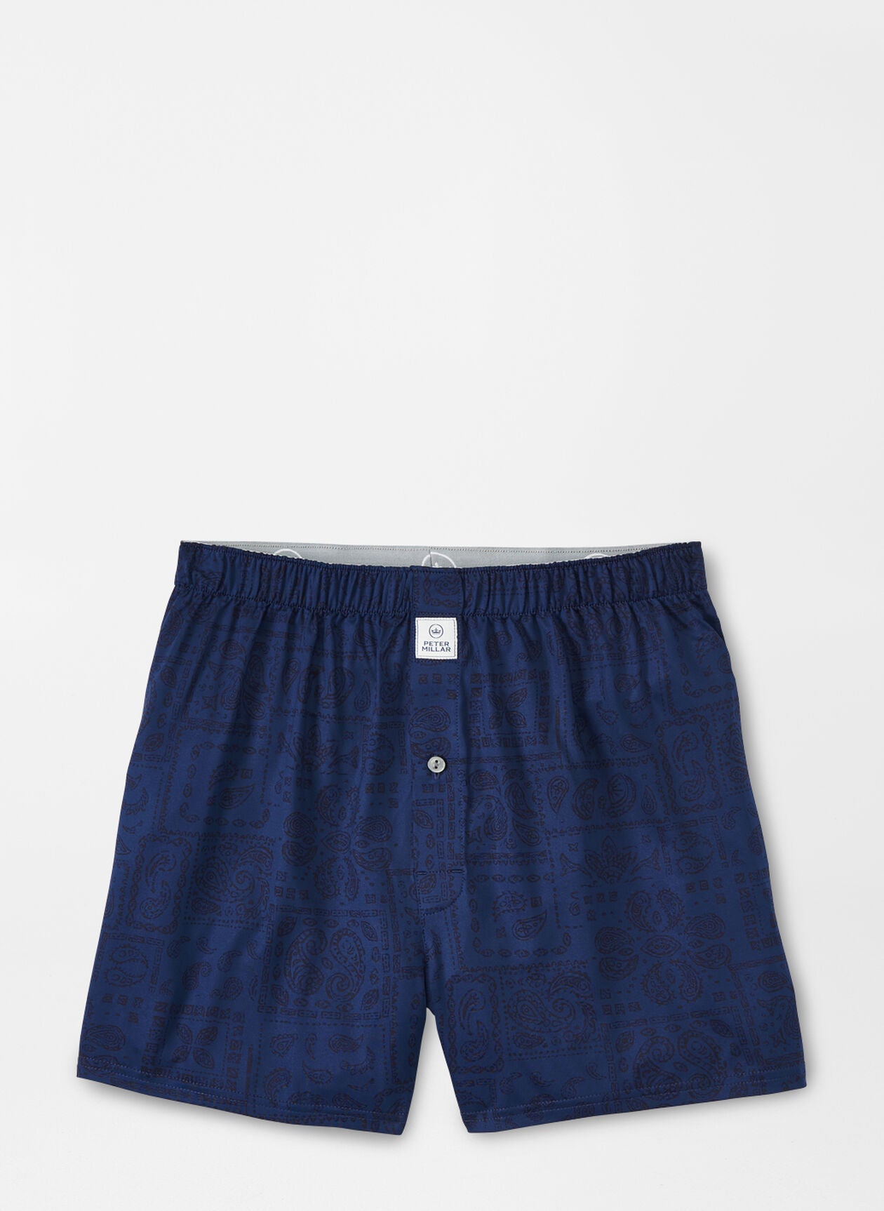 Peter Millar Delos Paisley Performance Boxer Short