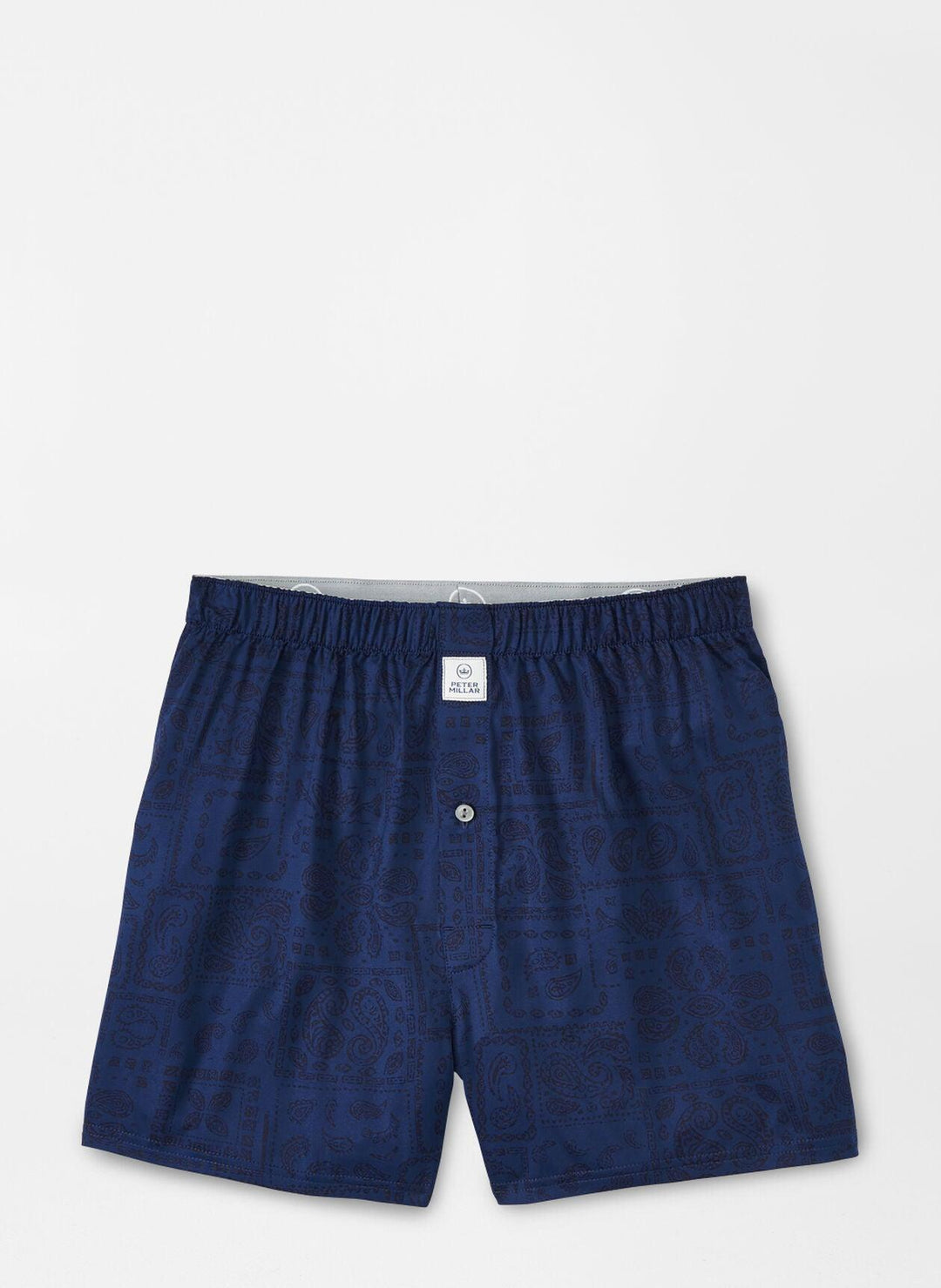 Peter Millar Delos Paisley Boxer Short
