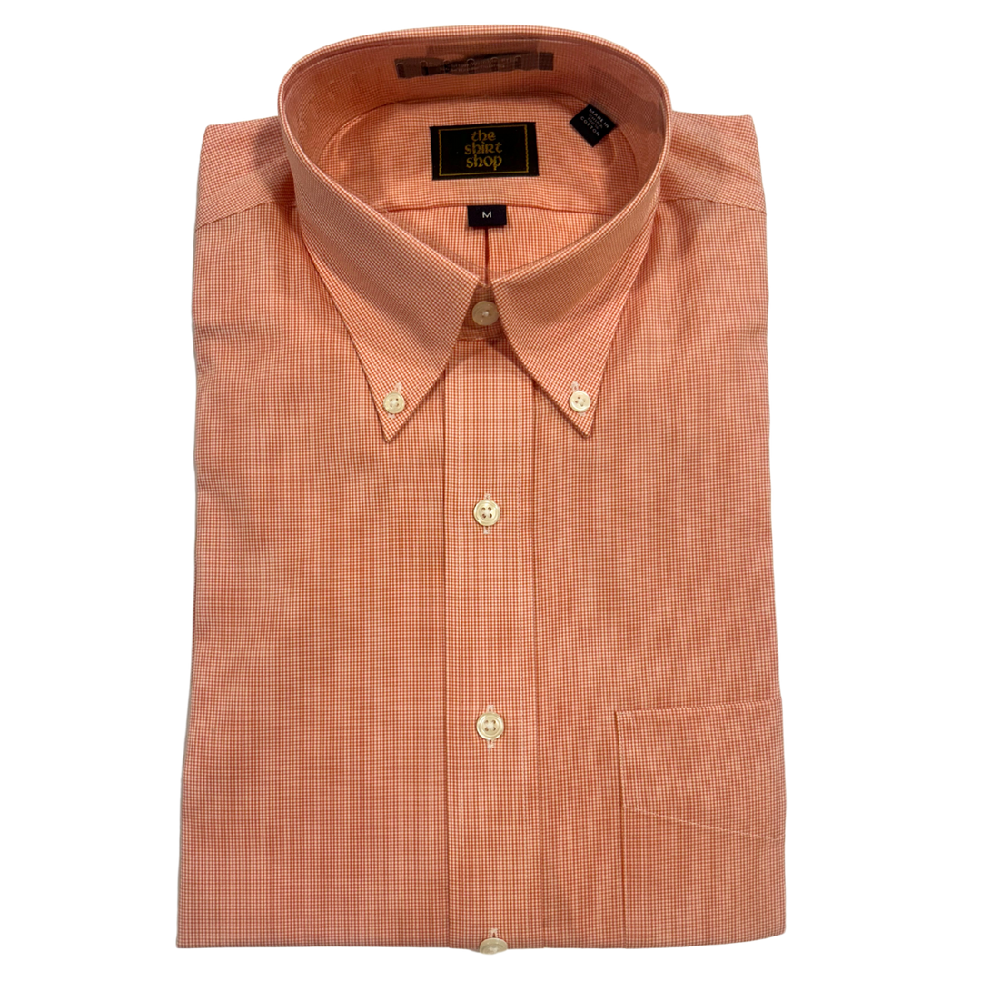 The Shirt Shop Wrinkle Free Button Down - Donald
