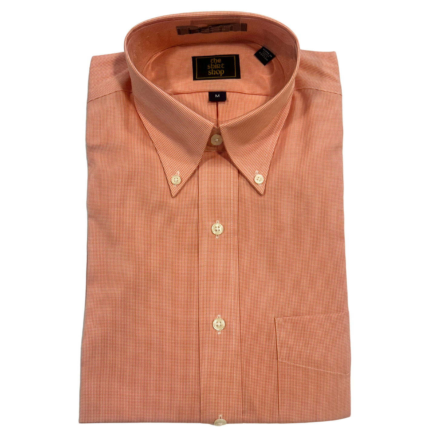The Shirt Shop Wrinkle Free Button Down - Donald