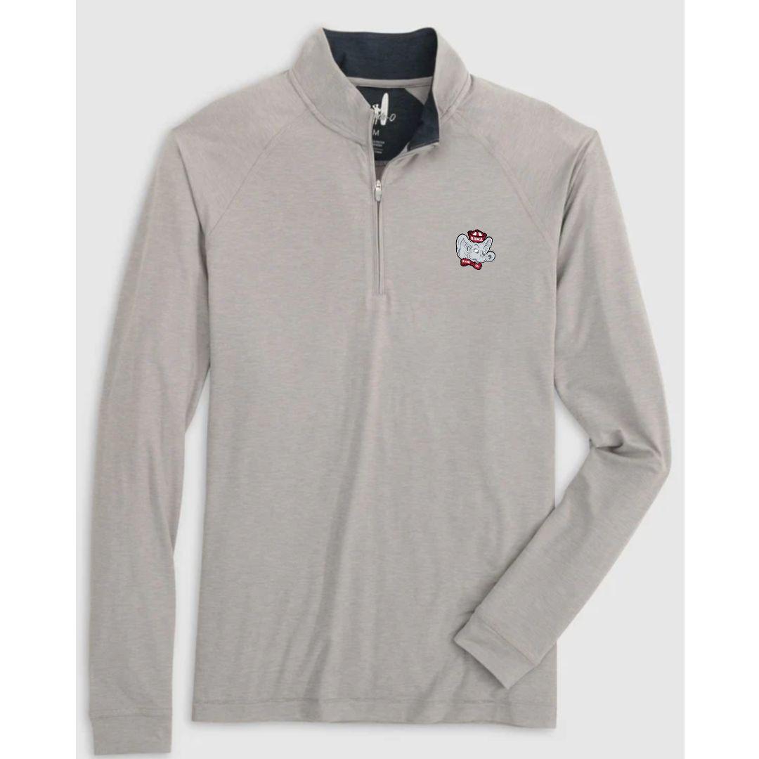 Johnnie O Freeborne Quarter Zip- Seal (Sailor AL)