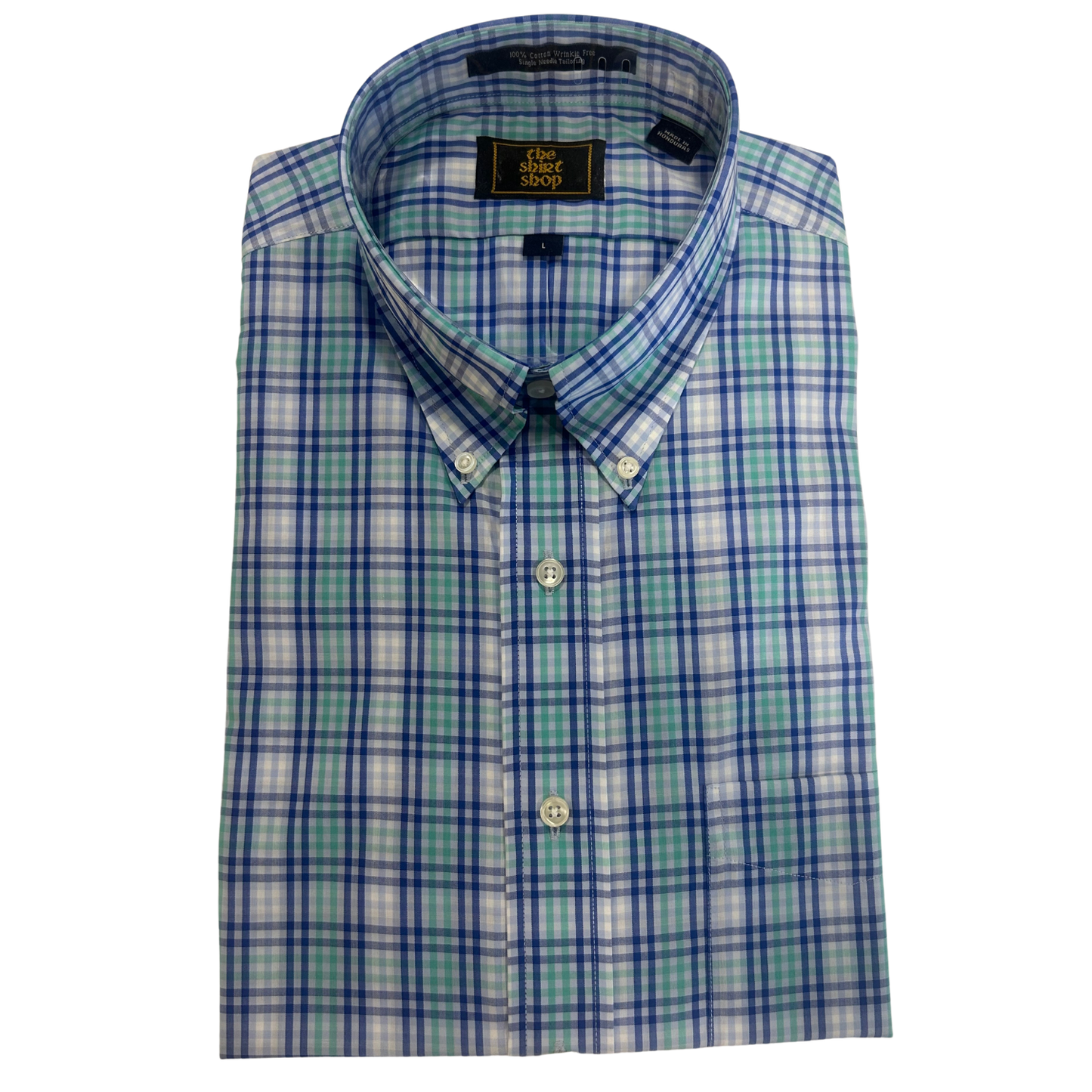 The Shirt Shop Wrinkle Free Button Down - Gage