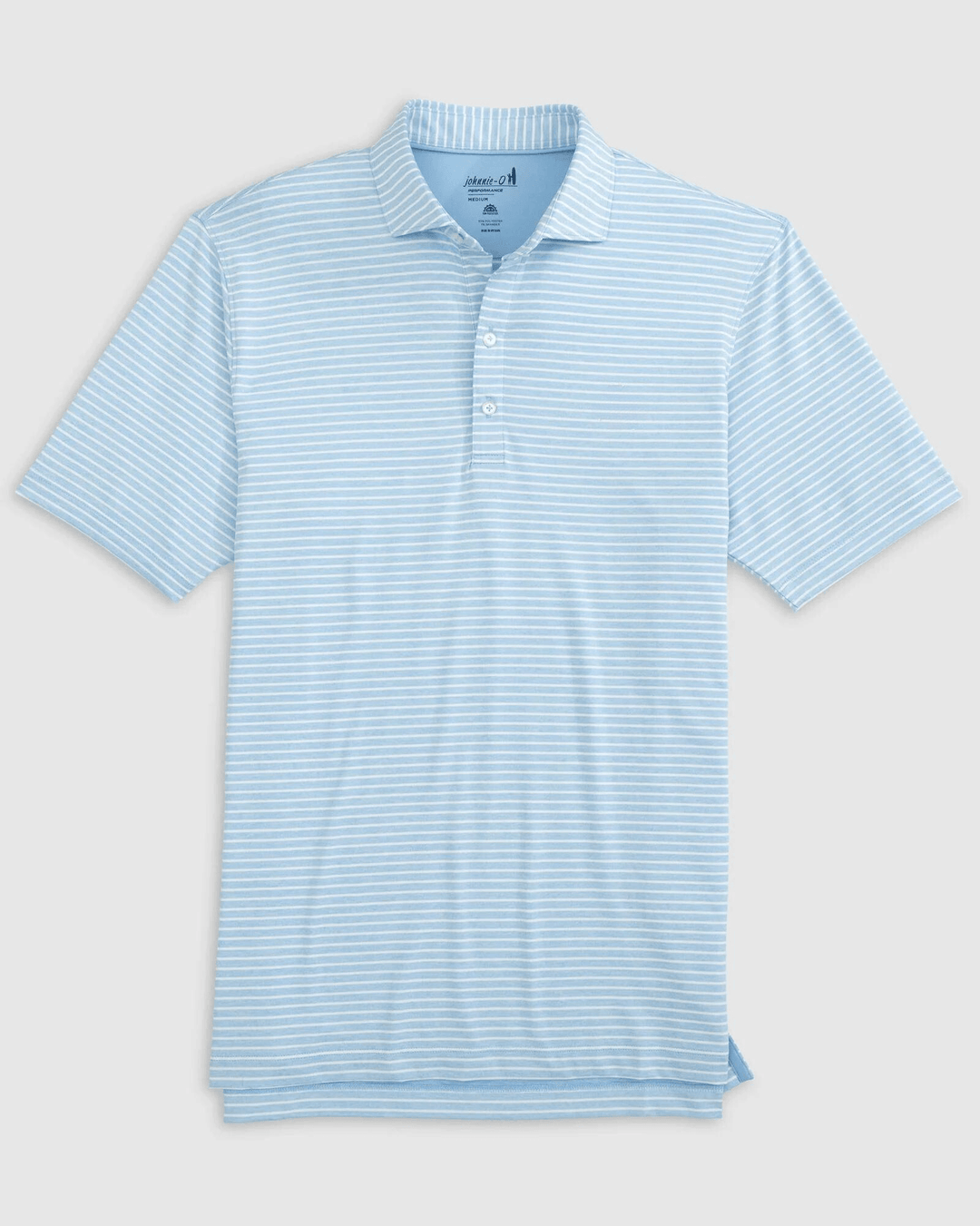 Johnnie-O Clipper Polo - Gulf Blue