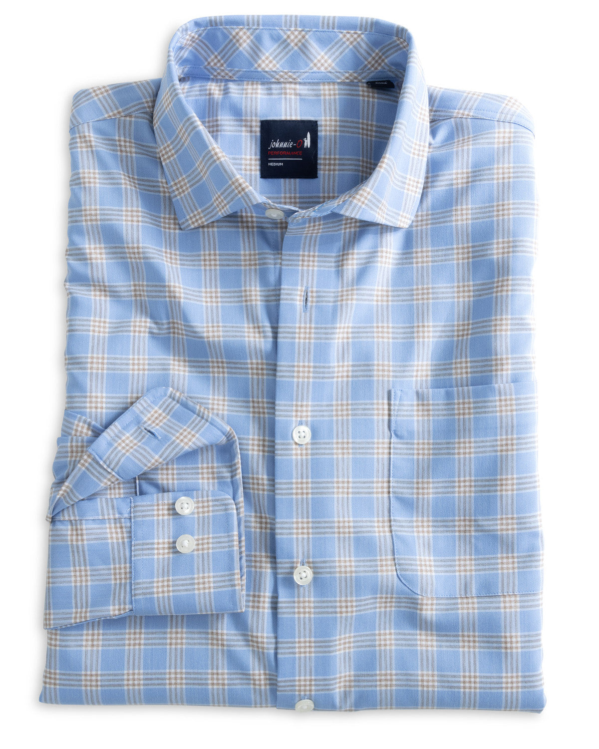 Johnnie-O Canson Performance Button Up Shirt - Tahitian