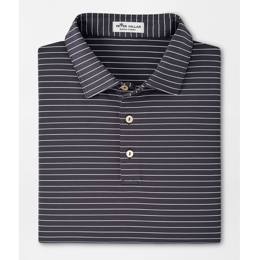 Peter Millar Crafty Stripe Polo (3 Colors)