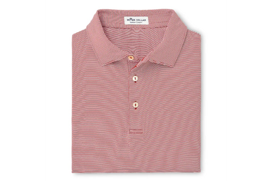 Peter Millar Jubilee Stripe Polo (5 Colors//Build Your Own)