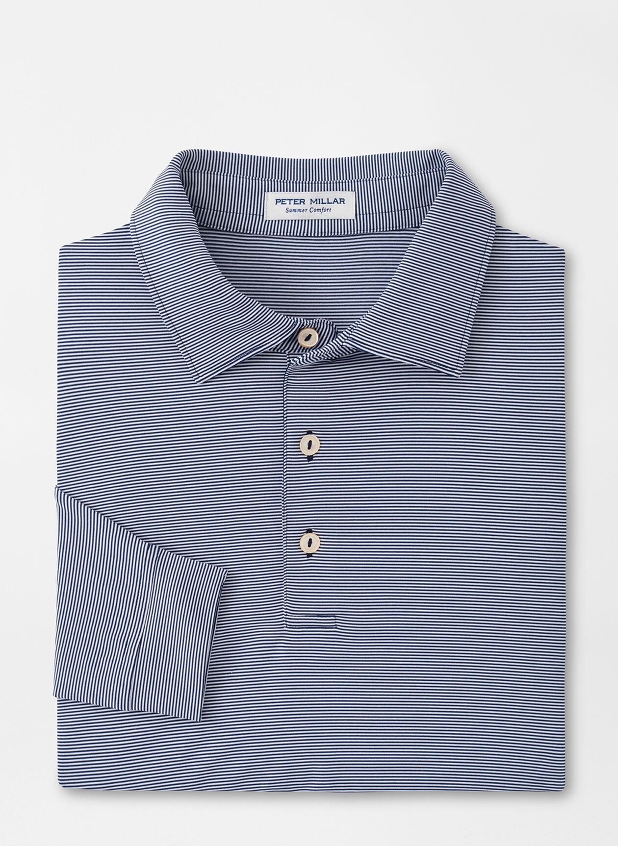 Peter Millar Jubilee Long-Sleeve Polo (2 Colors)