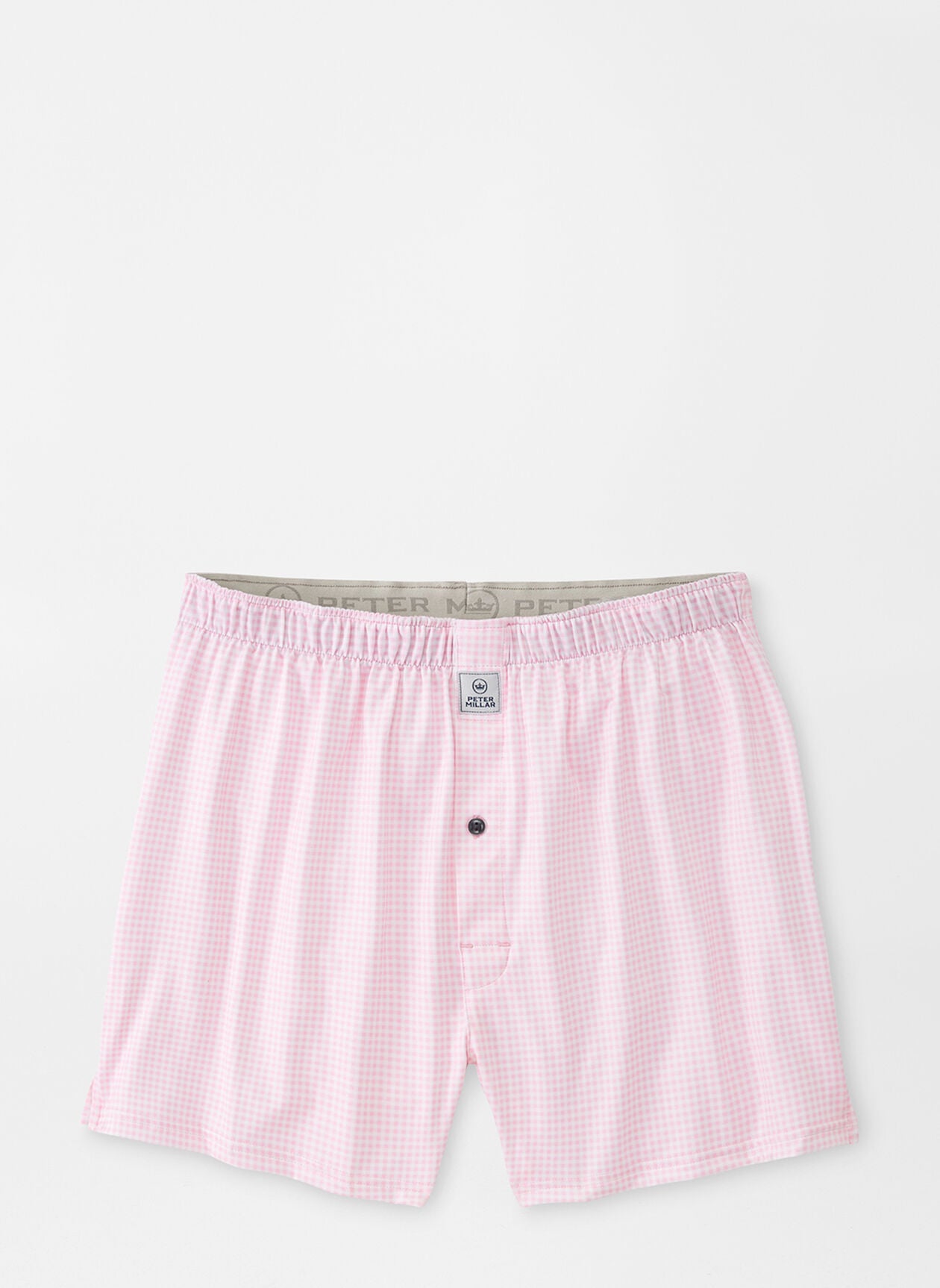 Peter Millar Nebraska Gingham Check Boxer (3 Colors)