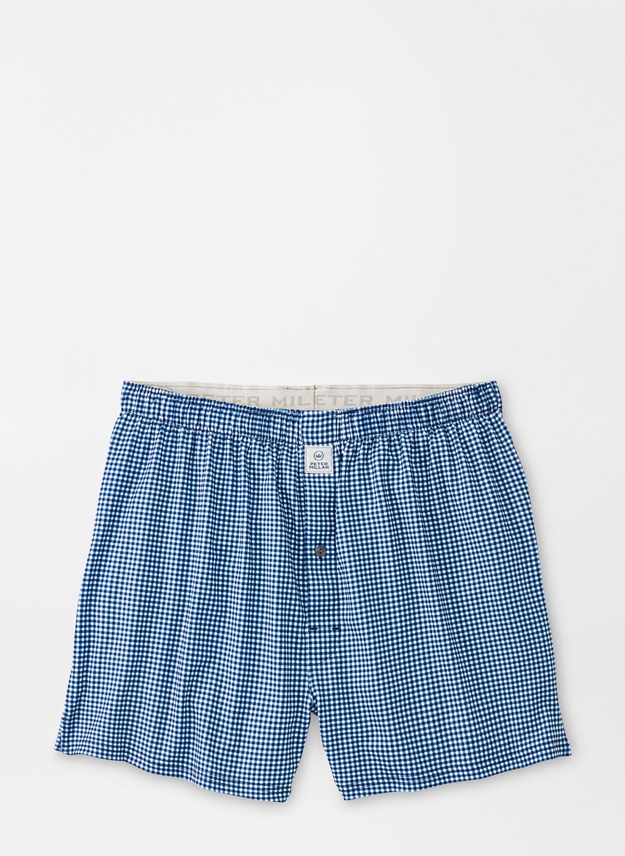 Peter Millar Nebraska Gingham Check Boxer (3 Colors)