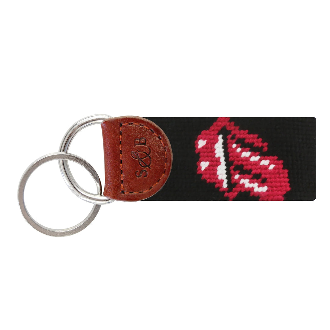 Smathers & Branson Key Fob- Rolling Stones (Black)