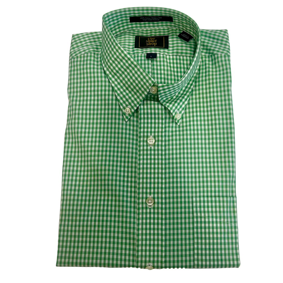 The Shirt Shop Wrinkle Free Button Down - Roosevelt