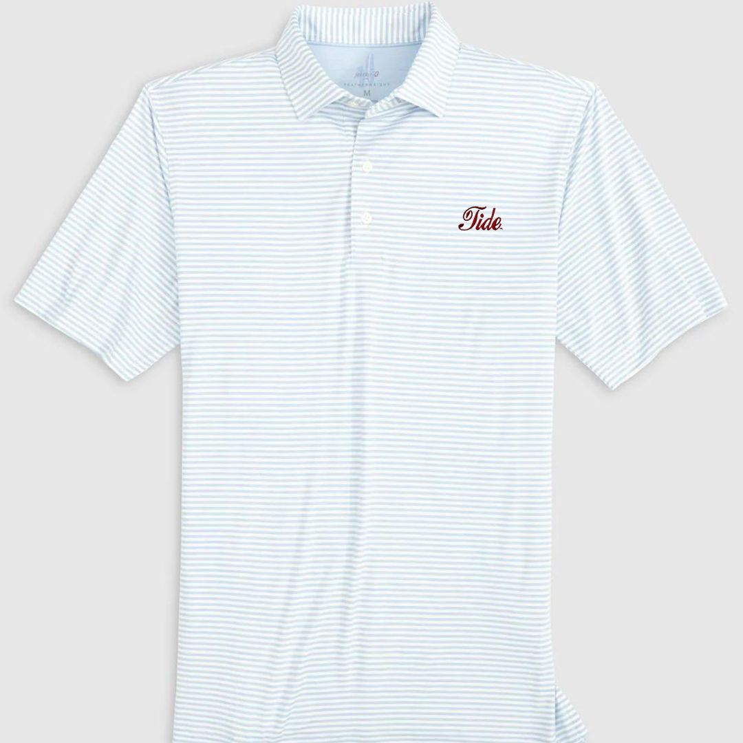 Johnnie-O Seymour Polo (Tide)