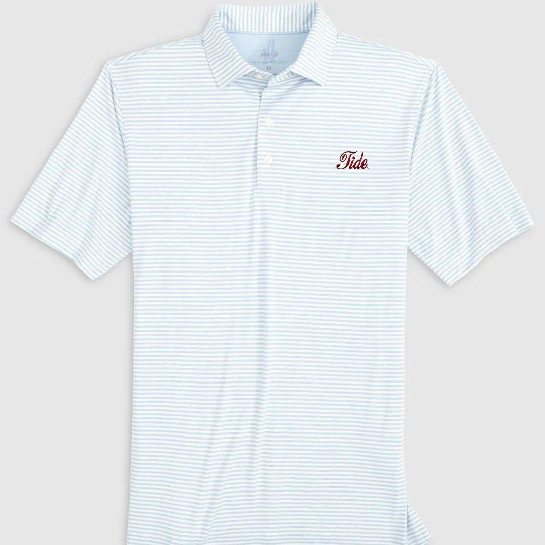 Johnnie-O Seymour Polo (Tide Script)