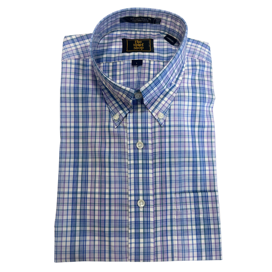 The Shirt Shop Wrinkle Free Button Down - Simon