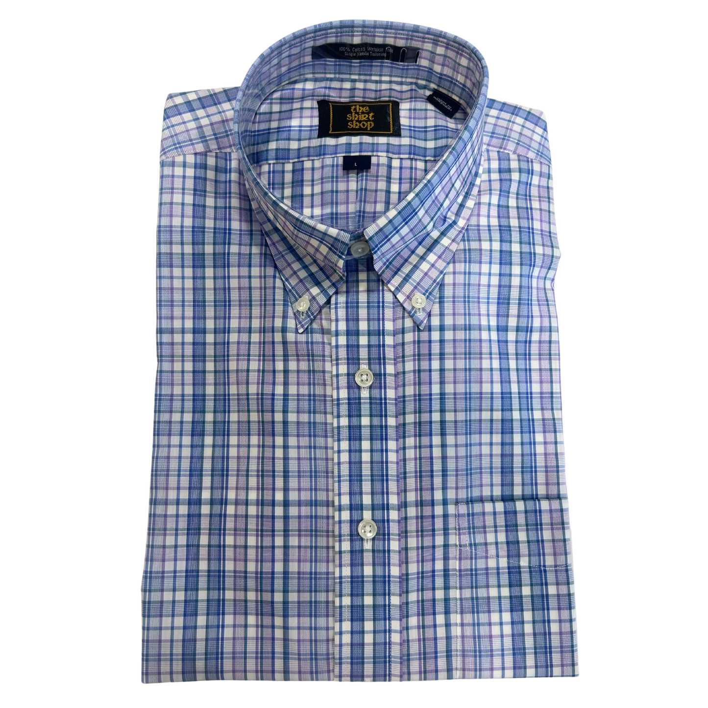 The Shirt Shop Wrinkle Free Button Down - Simon