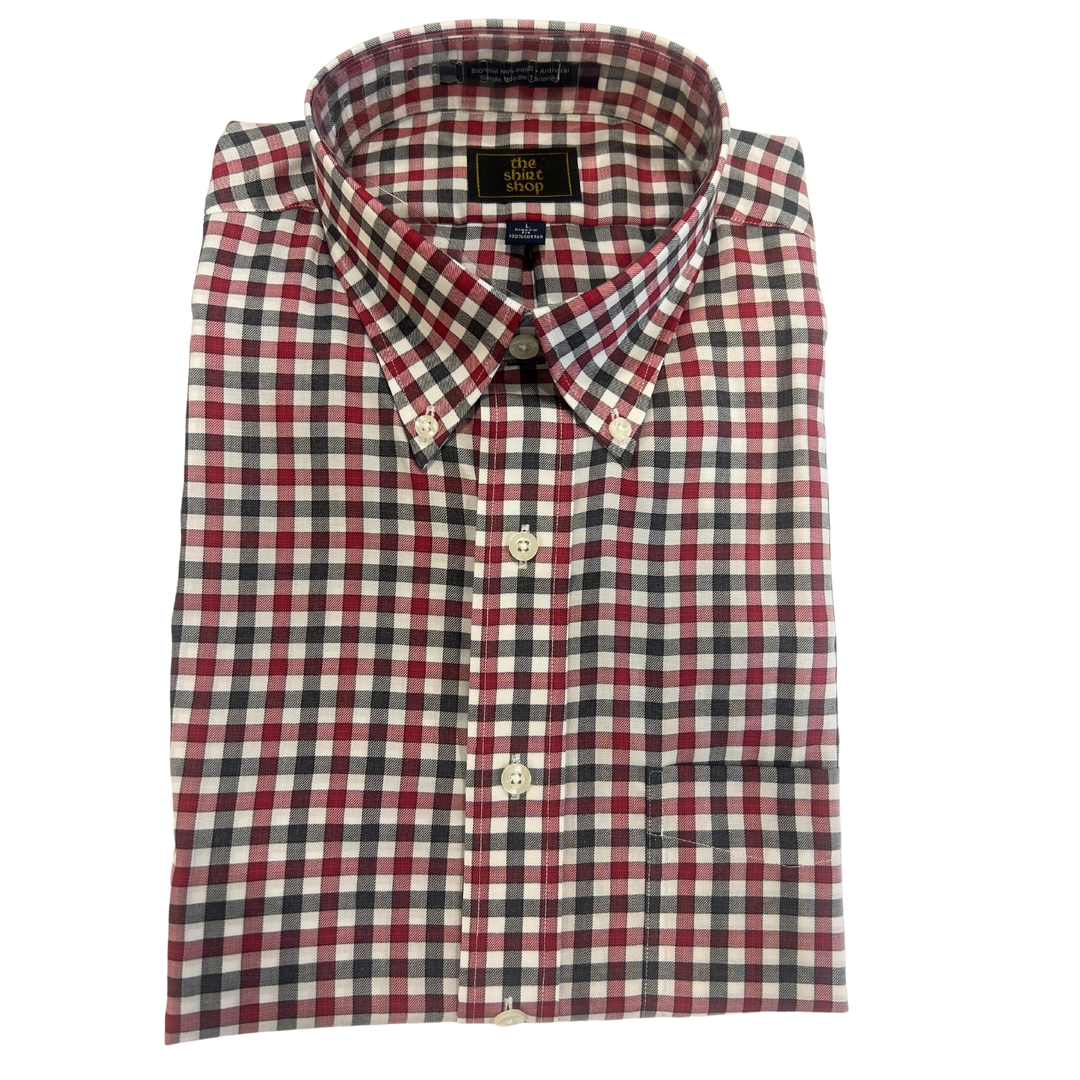 The Shirt Shop Wrinkle Free Button Down - Stephen