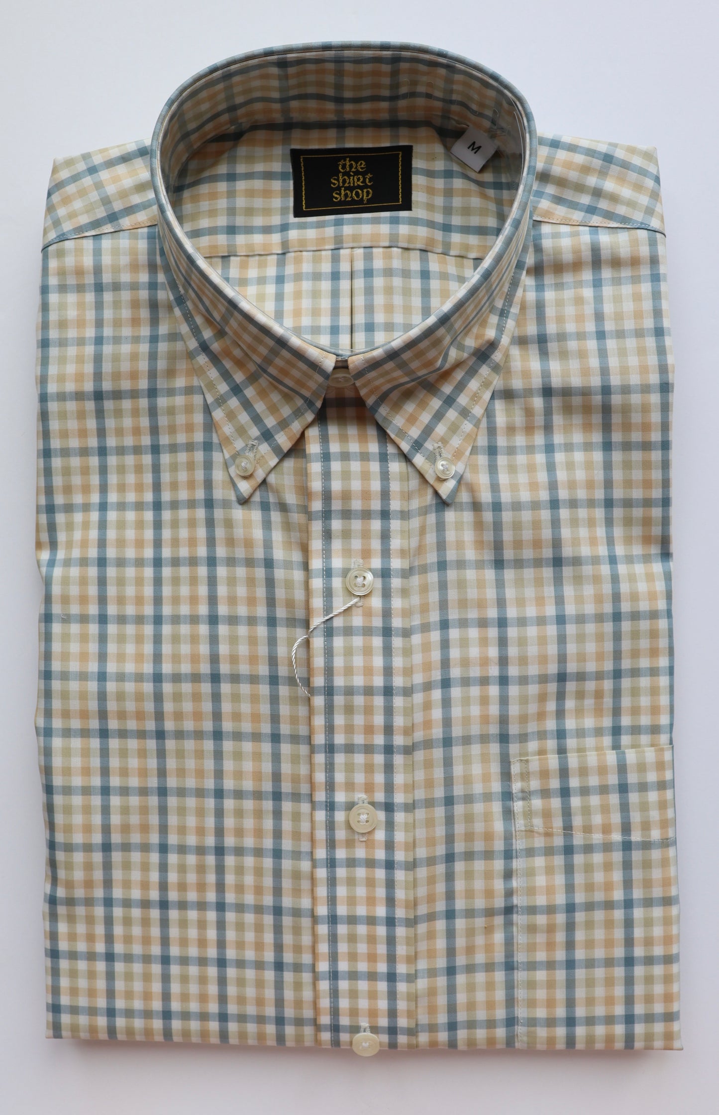The Shirt Shop Wrinkle Free Button Down - Steve