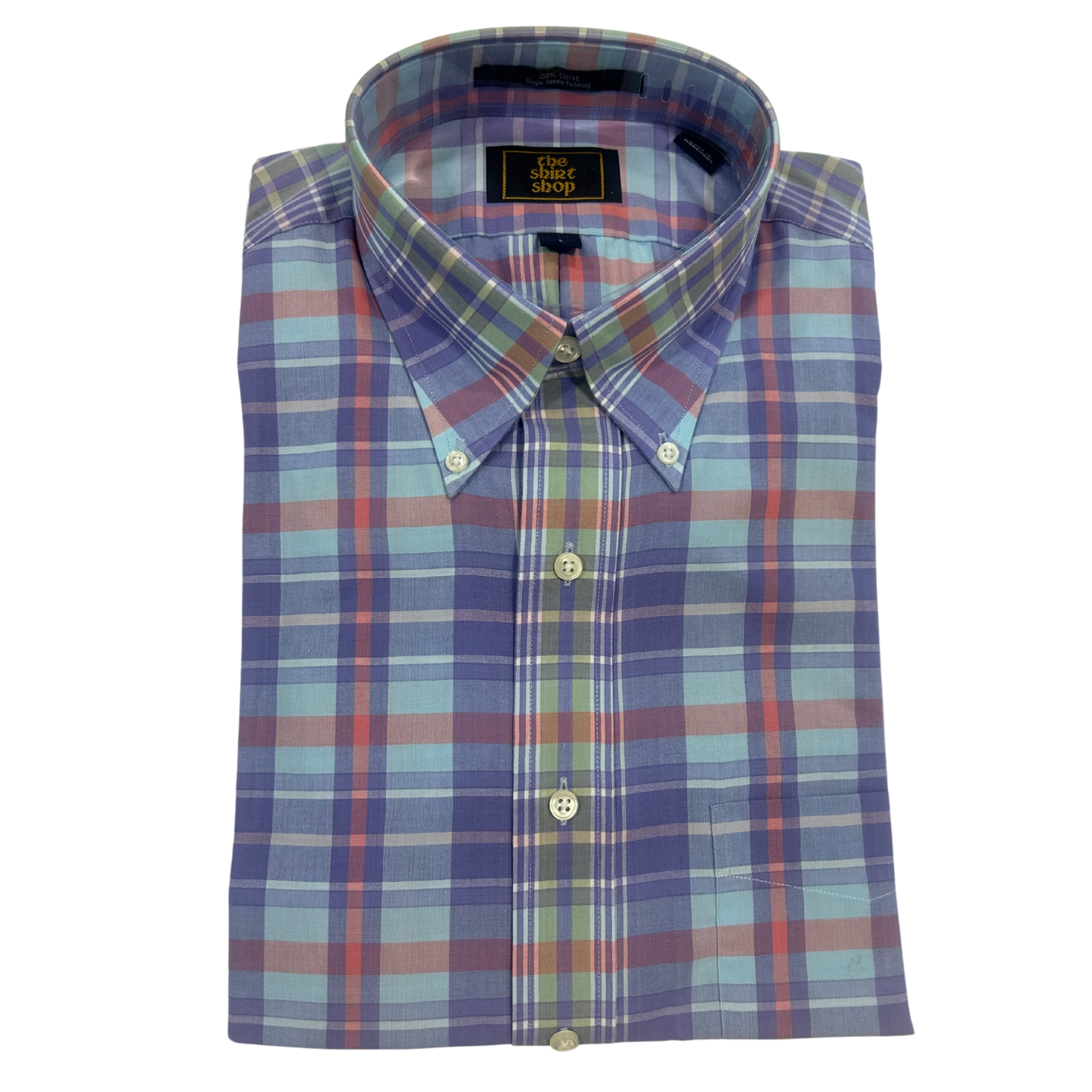 The Shirt Shop Wrinkle Free Button Down - Tate