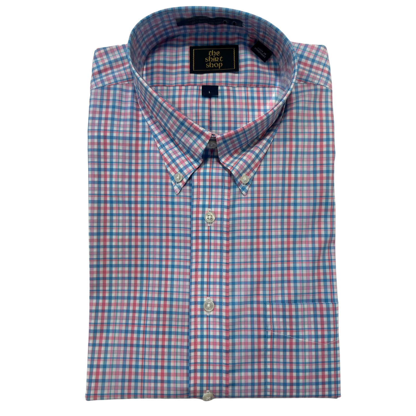 The Shirt Shop Wrinkle Free Button Down - Teddy
