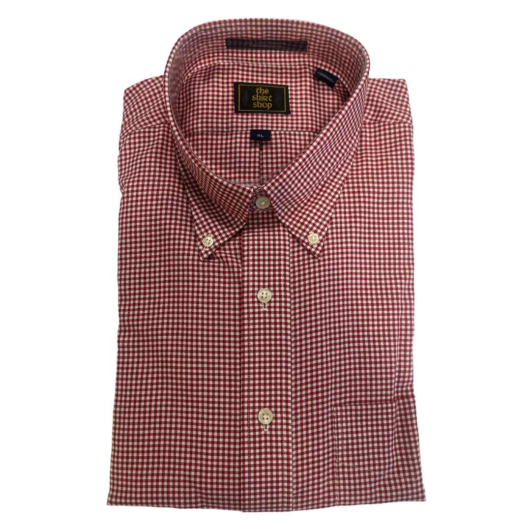 The Shirt Shop Wrinkle Free Button Down - Terry