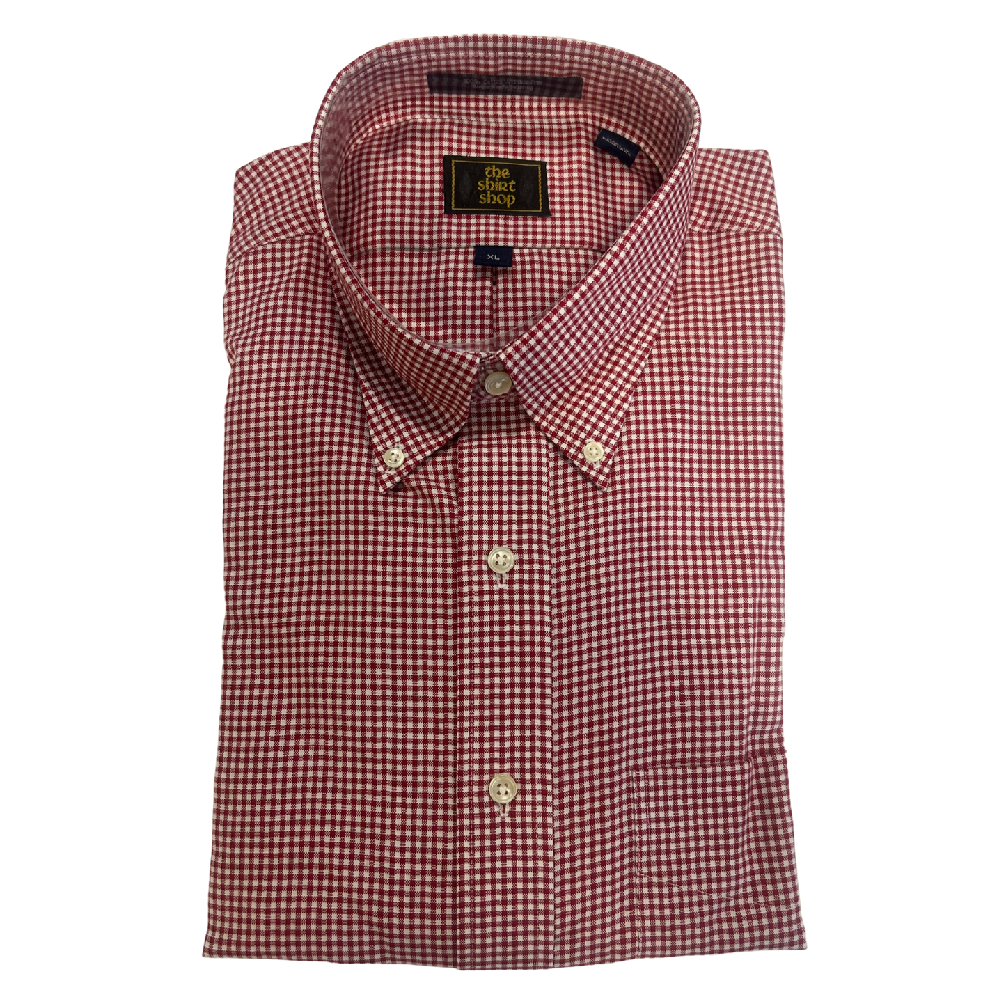 The Shirt Shop Wrinkle Free Button Down - Terry