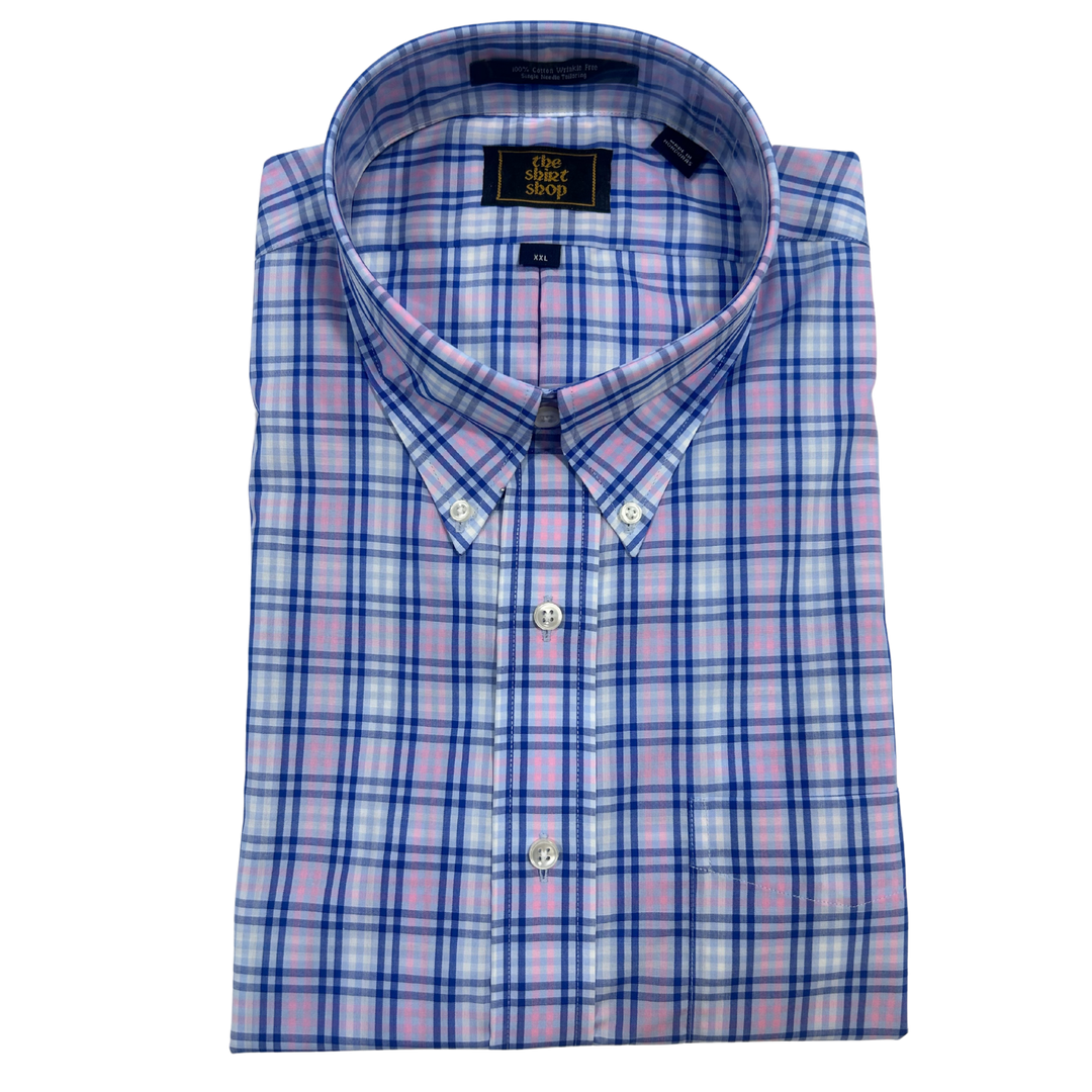 The Shirt Shop Wrinkle Free Button Down - Tom