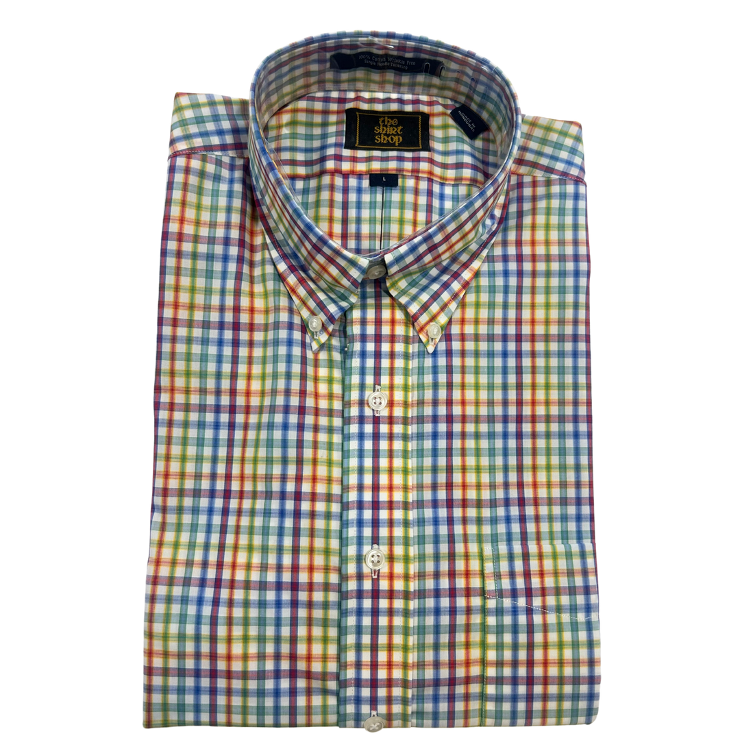 The Shirt Shop Wrinkle Free Button Down - Owen