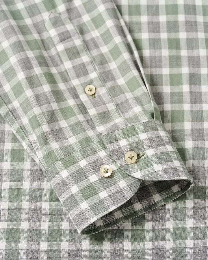 Johnnie-O Pierce Top Shelf Button Down Shirt- Trails