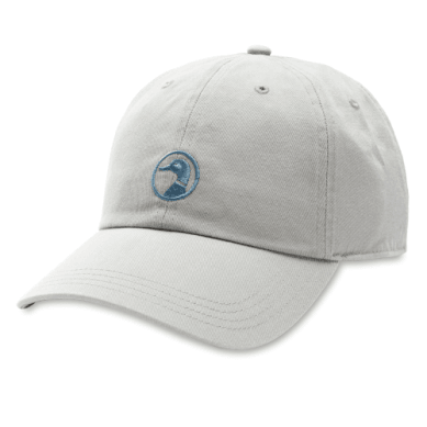 Duck Head Embroidered Duck Twill Hat - 2 Colors