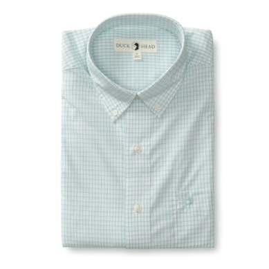 Duck Head Brunson Check Poplin Shirt