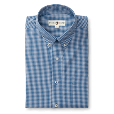 Duck Head Fuller Plaid Sport Shirt