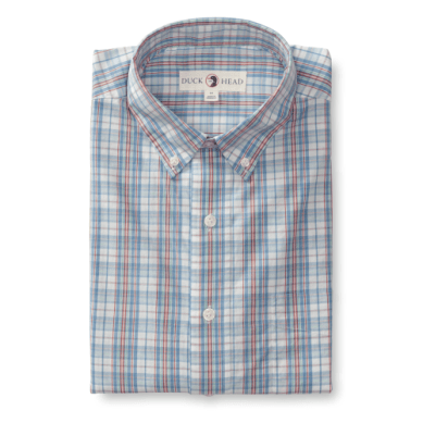 Duck Head Hayford Plaid Poplin Shirt