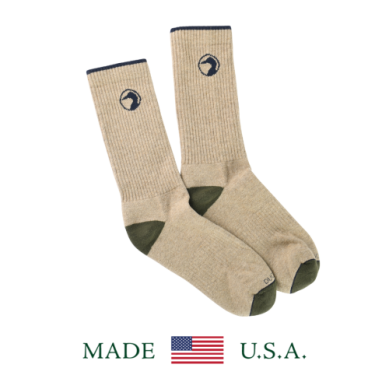 Duck Head Logo Socks - 2 Colors