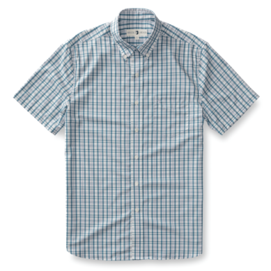 Duck Head Milligan Plaid Performance Poplin Sport Shirt