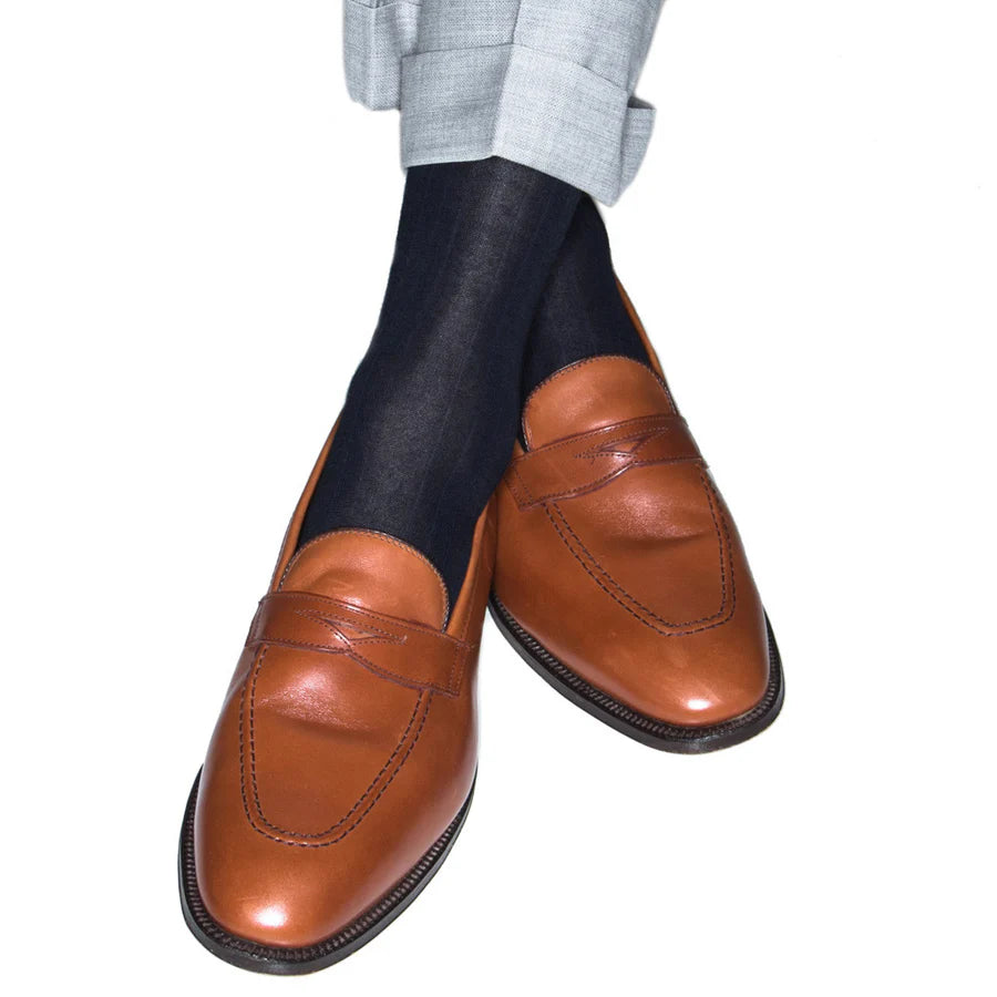 The Shirt Shop Socks - Mid-Calf Solids (6 Colors)
