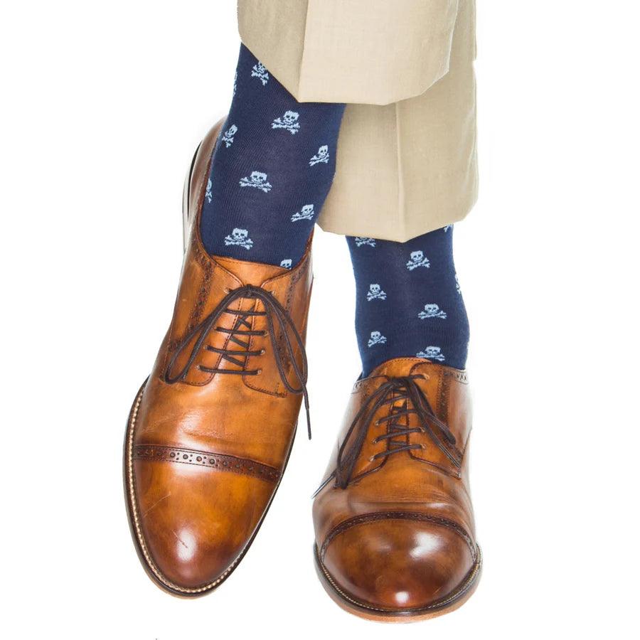 The Shirt Shop Socks - Skulls & Crossbones (3 Colors)