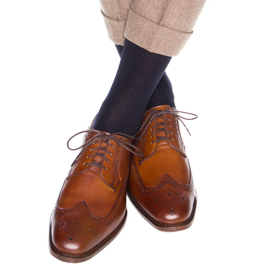 The Shirt Shop Socks - Mid-Calf Solids (6 Colors)