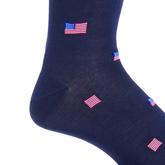The Shirt Shop Socks - American Flag (3 Colors - 2 Lengths)