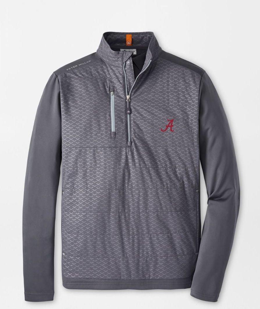 Peter Millar Iron Elite Hybrid Quarter Zip (Script A)