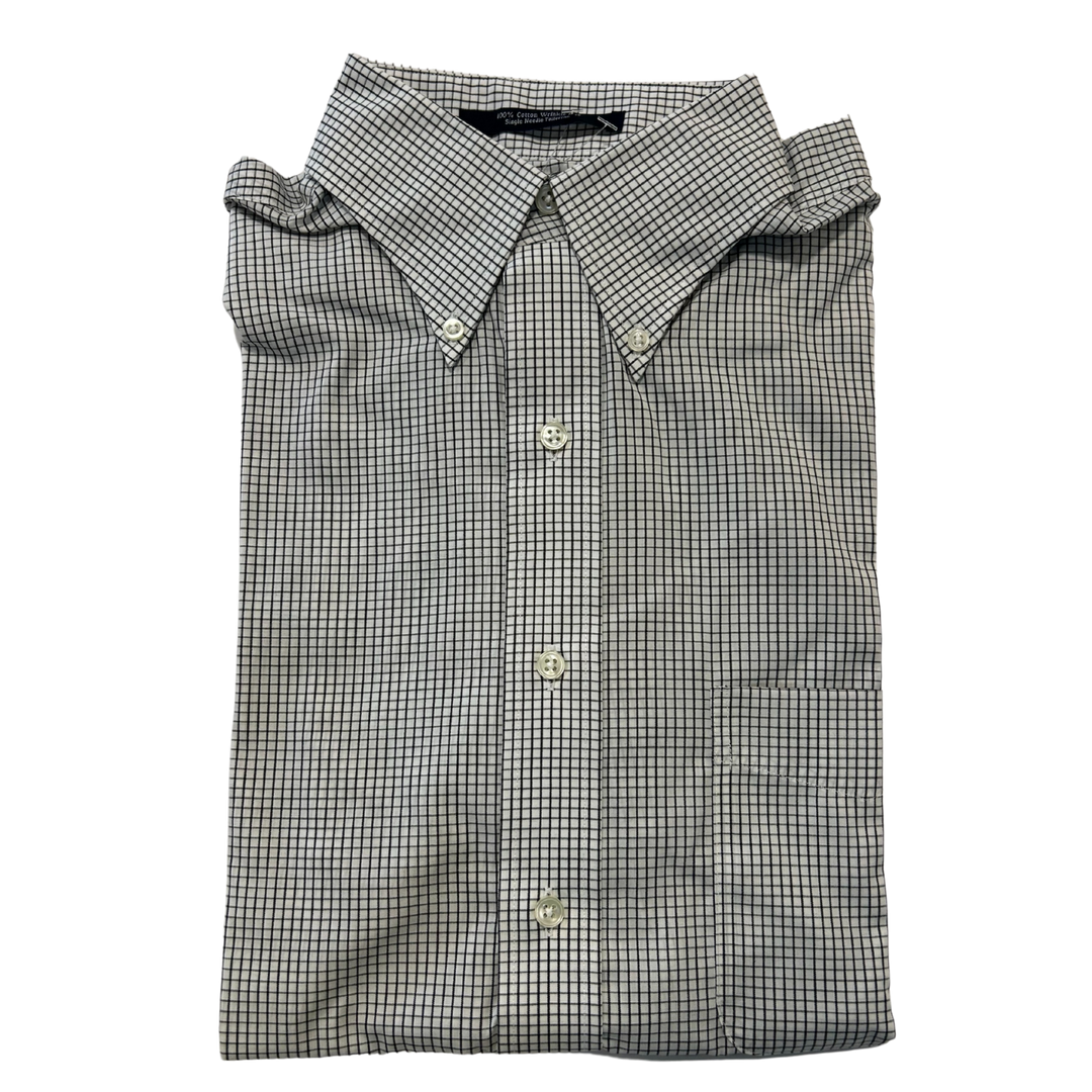 The Shirt Shop Wrinkle Free Button Down - The Whit
