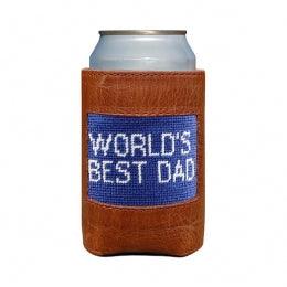 Smathers & Branson Can Cooler- World's Best Dad