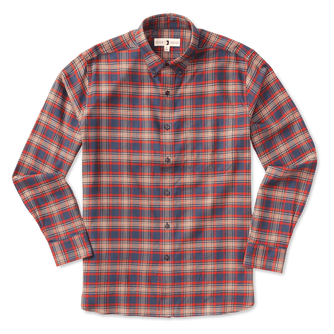 Duck Head Woodlawn Plaid Sport Shirt