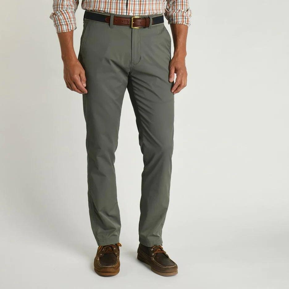 Duck Head Harbor Chino - Gunmetal Gray