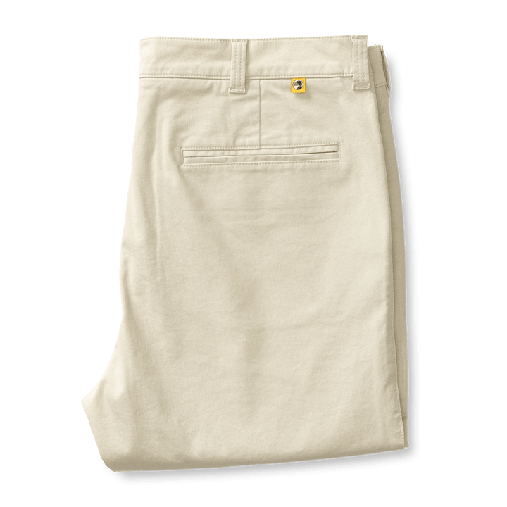 Duck Head Gold School Slim Fit Chino - Stone