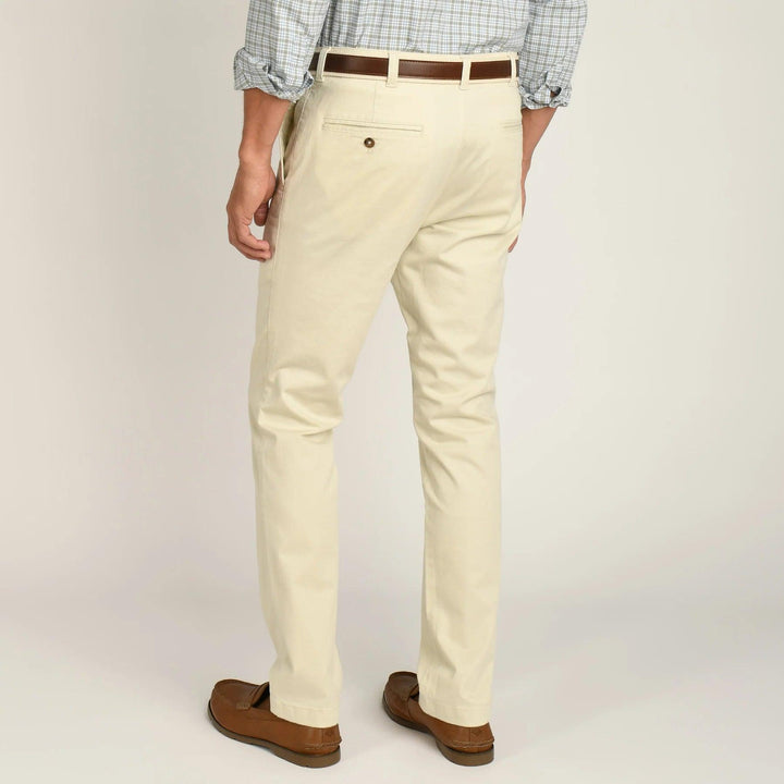 Duck Head Gold School Slim Fit Chino - Stone