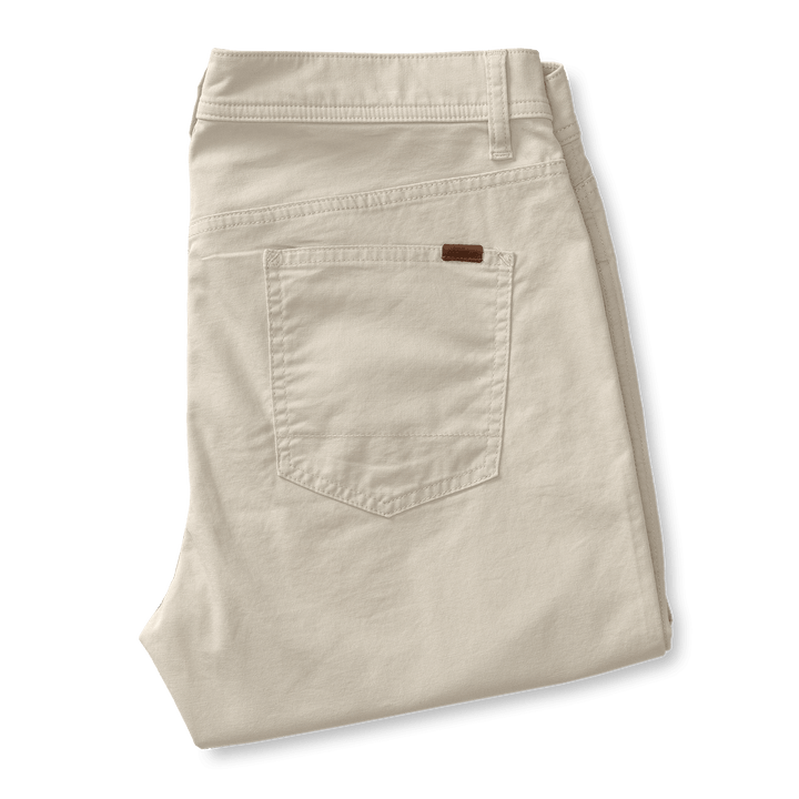 Duck Head Pinpoint Pant - Stone