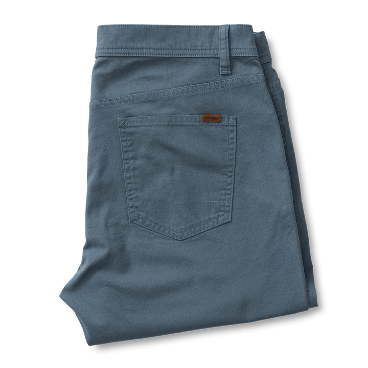Duck Head Pinpoint Pant - Vintage Blue