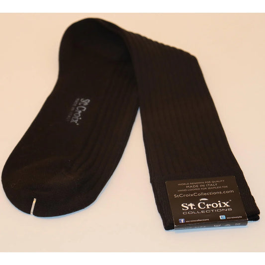 St. Croix Socks (Espresso Hosiery Hand)