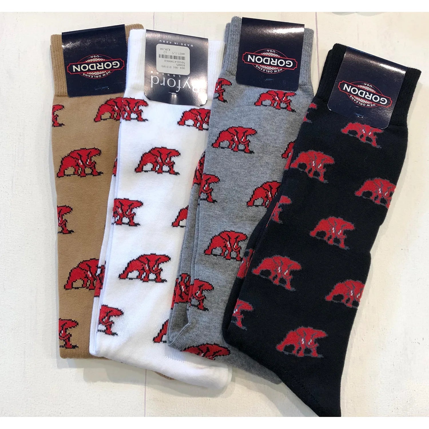 The Shirt Shop Elephant Wear Socks (4 Colors)